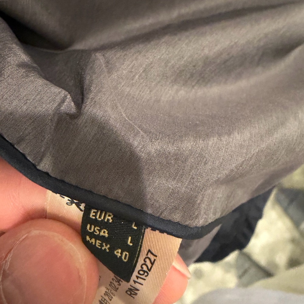 Massimo Dutti Navy and Black Jacket - Picture 4 of 4
